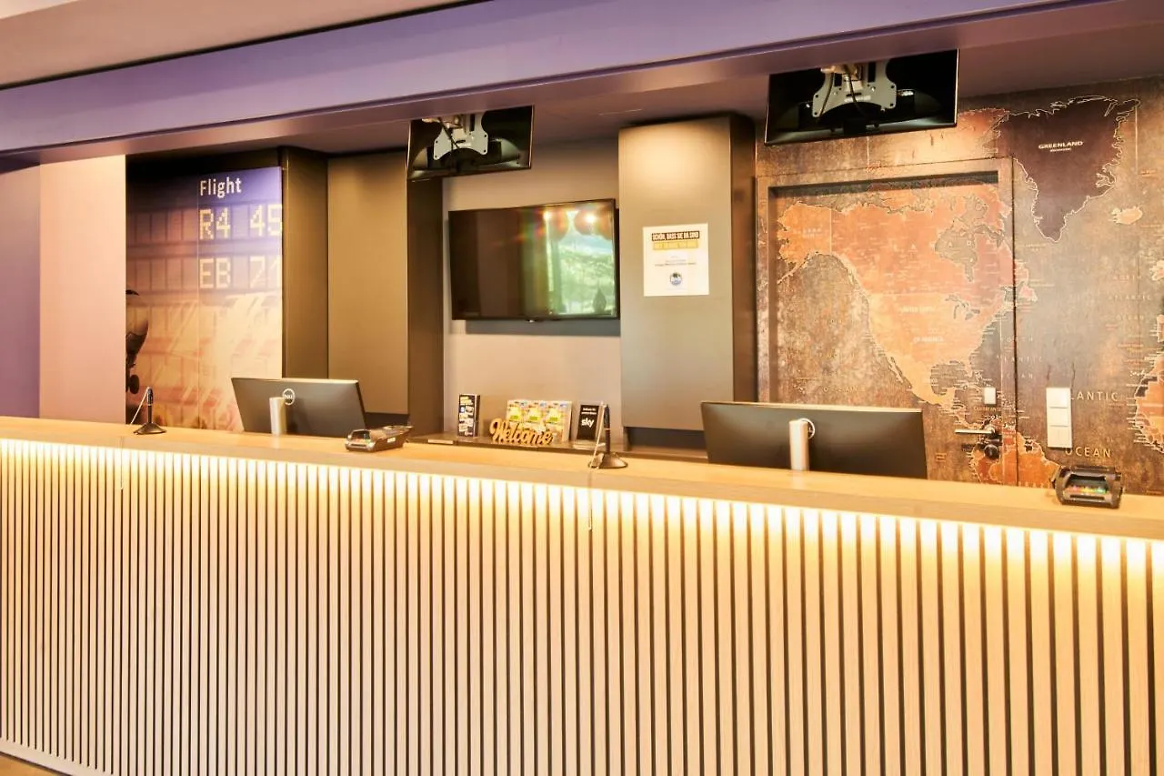 B&B Hotel Frankfurt-Airport Frankfurt am Main Germany