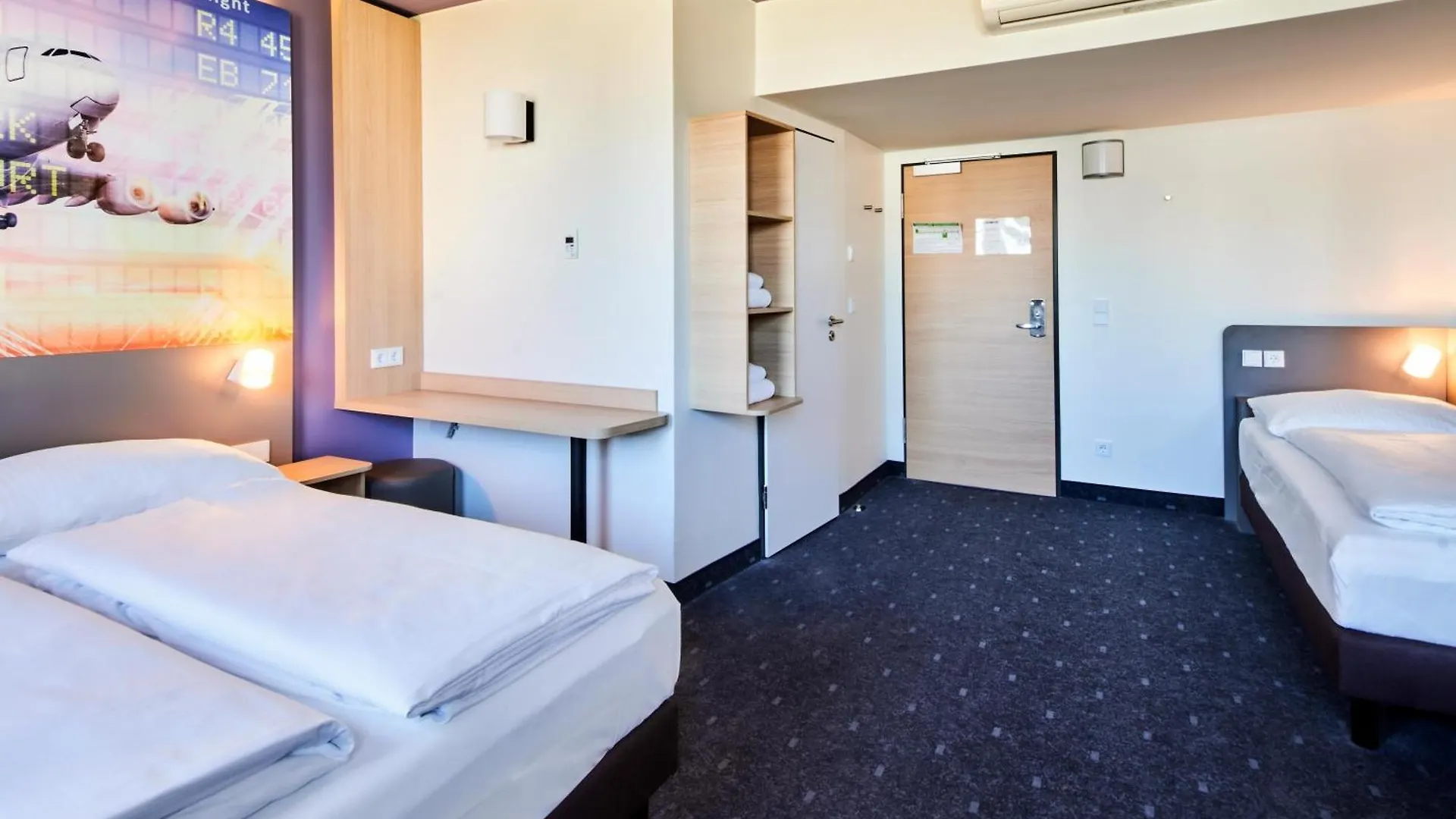 B&B Hotel Frankfurt-Airport Frankfurt am Main Germany