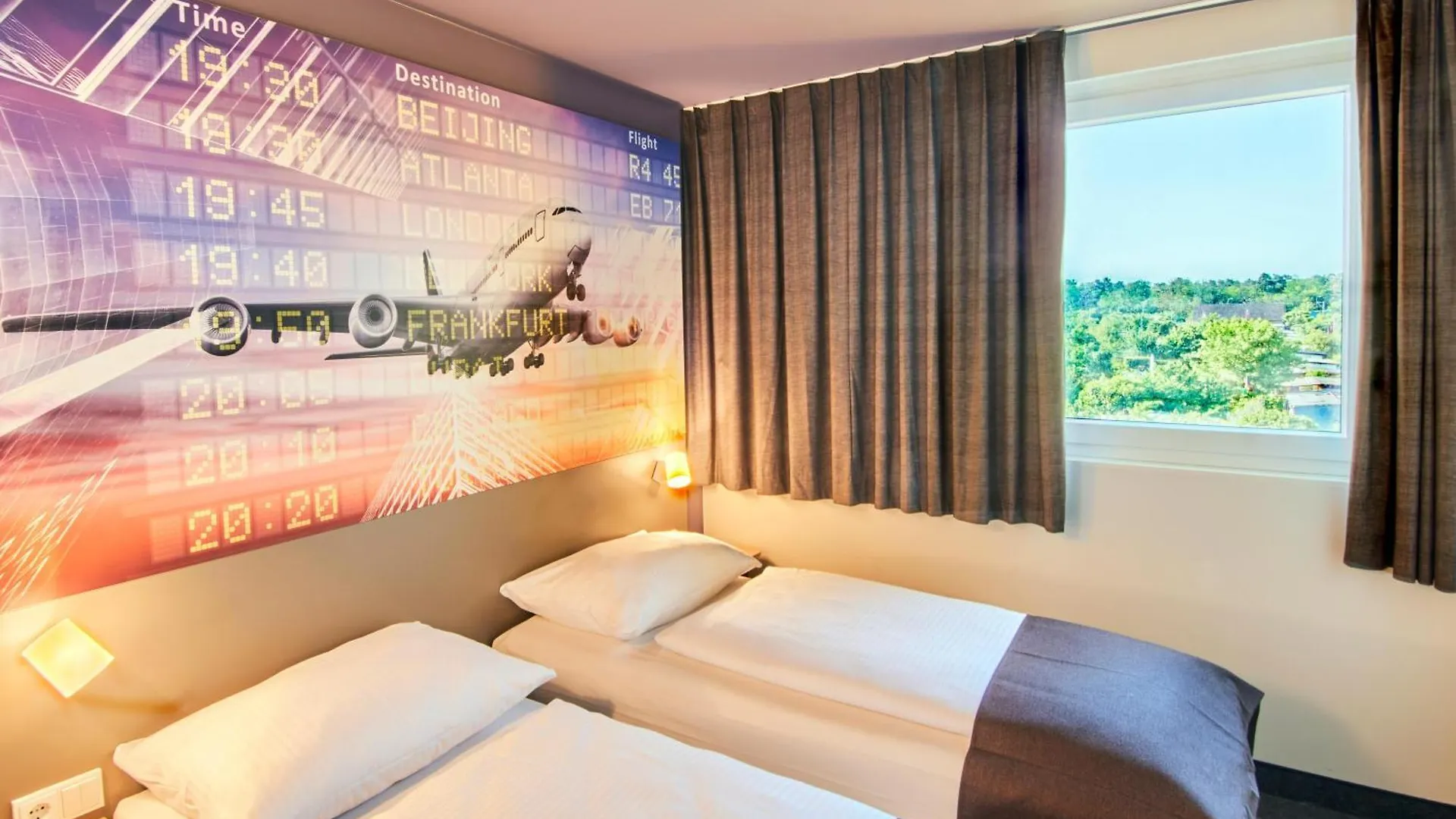 B&B Hotel Frankfurt-Airport Frankfurt am Main