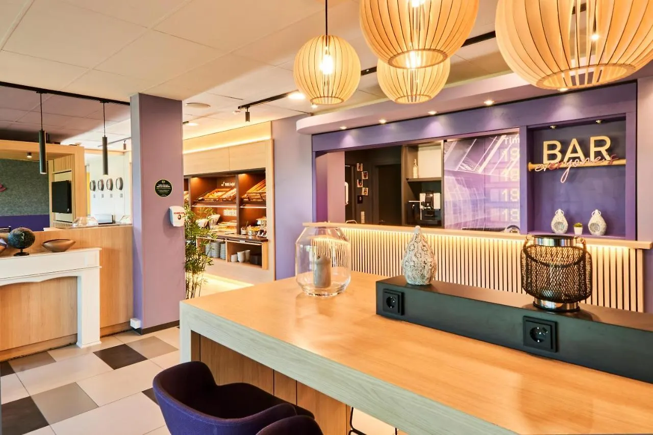 B&B Hotel Frankfurt-Airport Франкфурт-на-Майне