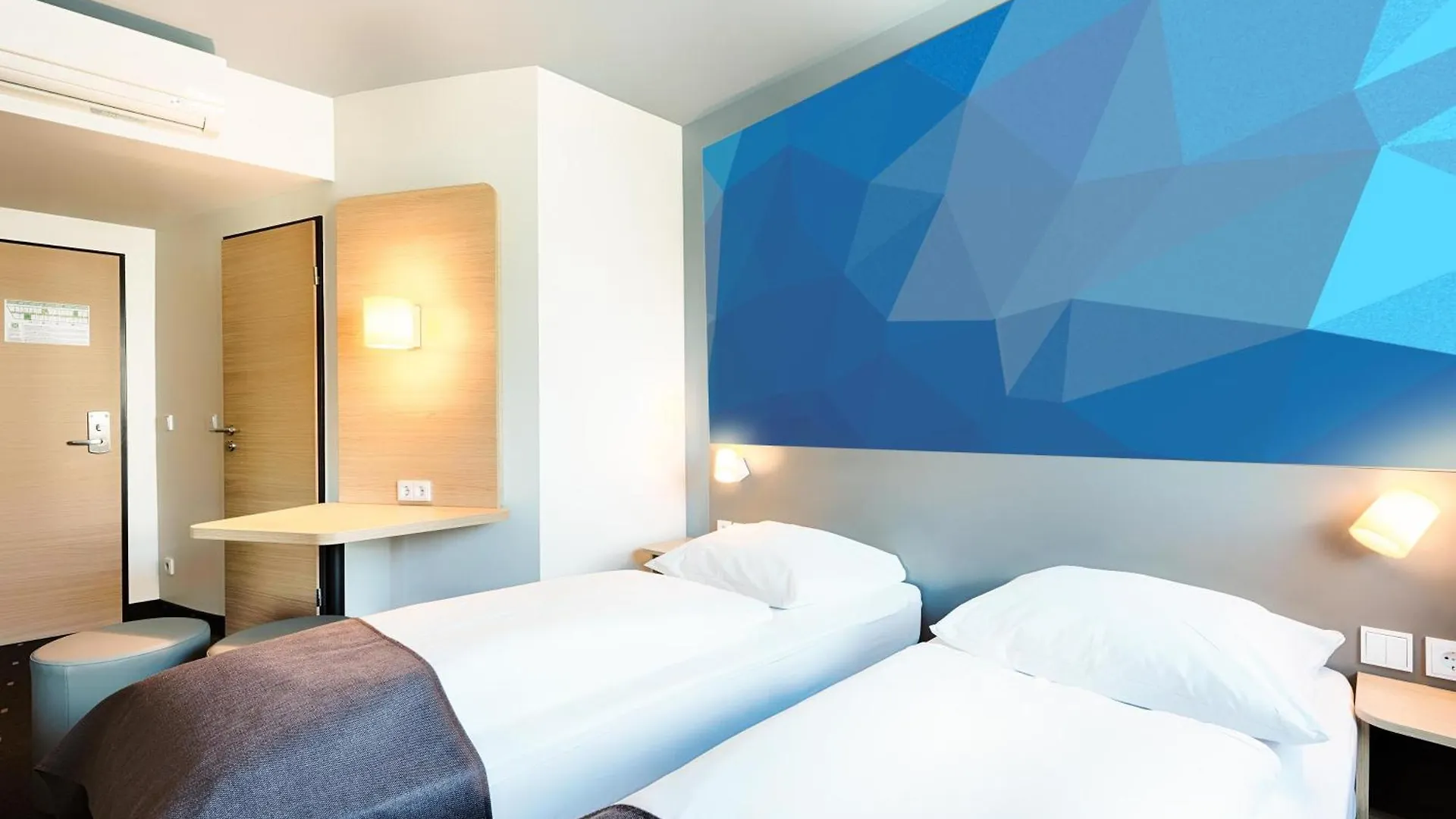 ***  B&B Hotel Frankfurt-Airport Франкфурт-на-Майне Германия
